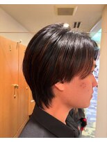 フラッパー(FLAPPER)&nbsp;メンズウルフカット