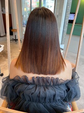 ディドゥダ(di doo dah) ケアブリーチ/ブリーチ/前髪カット/髪質改善