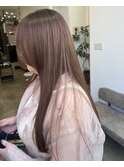 まるで生まれつき。自然にまとまる地毛風ストレート