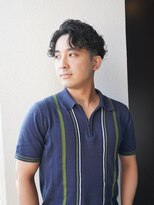 トヌコア ルア 下北沢店(TONUKOA RUA)&nbsp;スパイラルアップバングスタイル