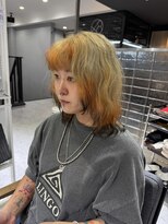 バイエイト(X8) ボブレイヤー×裾カラー by沼尾