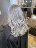 【自分へのご褒美♪】カット＋ケアブリーチ＋3stepトリートメント￥22,500