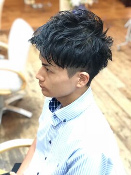 エイル 江坂(Eir) メンズ/メンズカット/メンズパーマ/ニュアンスパーマ/江坂/眉毛