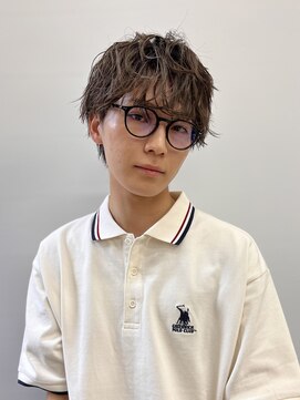 ミィ 浦和(mee) シャドウパーマ/フェザー/スパイキーショート/浦和/men's