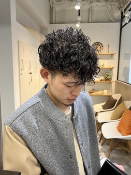 ラ ミュウ 八王子(LA.MIU) 【Miku】スペインカール