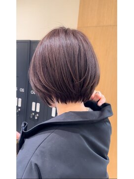 ビュートヨナカ(VIEW TOYONAKA) 【30代/40代/50代】ショートボブ/暖色カラー/秋冬カラー/豊中