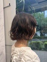 クリアーオブヘアー 一社店(clear OF HAIR)&nbsp;ゆるっとボブパーマ