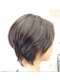 ショートスタイル（ニュアンスパーマ）