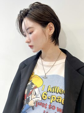 レトン 銀座(leton) ショートカット/ショートボブ/マッシュショート/アッシュカラー