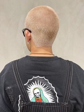 ヘアー アイス ルーチェ(HAIR ICI LUCE) ダブルカラー/ホワイトベージュ/ホワイトシルバー/大野