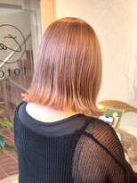 トト 船橋店(toto.)&nbsp;黒髪/グレーベージュ/レイヤーロング/前髪パーマ[西船橋/津田沼]