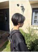 ハンサムショート／マッシュショート