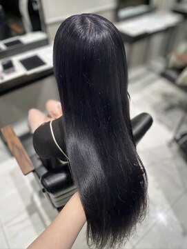 ジエクト アイロ(The Ect ilo) ネイビーブルー ケアブリーチ 透明感カラー