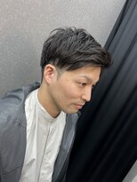 リリー ヘアーアンドビューティー(Lily)&nbsp;黒髪ツーブロック