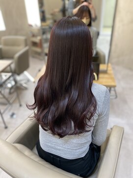 ジーナ 新宿(Zina) ラベンダーカラー♪