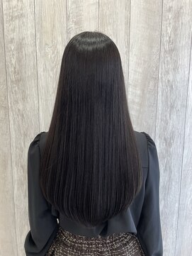 シエル 立川店(CIEL) 艶髪ストレート　CIEL立川　加賀