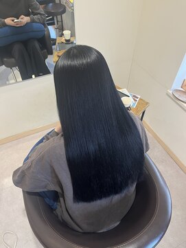 ハチマルハチ ナル 登戸店(808 nalu) 地毛風ブラック