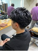 メンズビジネスパーマ