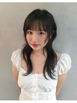 ジュノヘアージャパン 表参道(JUNO HAIR JAPAN) 黒髪/クラゲヘアー/オリーブグレー/小顔/ココアベージュ/渋谷