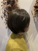 パレンテ(Parente)&nbsp;緑みのショート