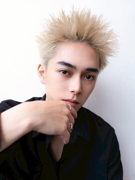 MEN’SHAIR×アクティブショート/スパイキーショートメンズ