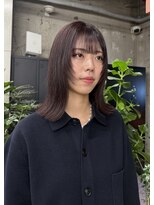 キャラハーフ 池袋東口店(KYARA HALF)&nbsp;【NATSUKI】顔周りレイヤー