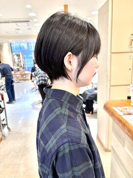 モリオ フロム ロンドン サッポロファクトリー店(morio FROM LONDON) morio/札幌ショート/カット/大人ショート/くびれショート/