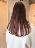 艶感チェリーブラウン