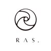 髪質改善&ハイライト　ras. Hair Design【2/5 NEW OPEN（予定）】のお店ロゴ