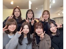 セブンルックス モカ 宇都宮鶴田店(7LOOKS mocha)の雰囲気（明るく親しみやすい女性スタッフが丁寧に対応します/宇都宮/ボブ）