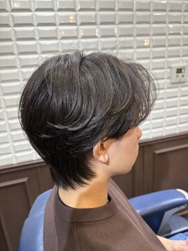 ルピナス 中田(Lupinus) ニュアンスパーマ