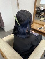 リングバイモアムー(Ring by Moremuu) <Hazuki> インナーブルー