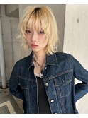 ダブルカラー/ブリーチ/レイヤーカット/髪質改善/インナーカラー
