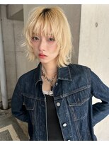 ラルム(ralme/sol) ダブルカラー/ブリーチ/レイヤーカット/髪質改善/インナーカラー