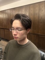 ザバーバー 青山(THE BARBER)&nbsp;七三ナチュラルヘア