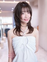 ブエナビスタ(BUENA VISTA)&nbsp;ミディアムレイヤー/透明感カラー/大人っぽヘア