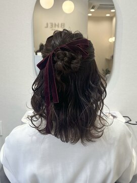 ベル サウス(BHEL south) ハーフアップお団子 /津市/久居