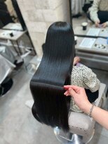 ハル 新宿(haru)&nbsp;艶髪ロング/最新トレンド/人気急上昇中/韓国風/ヨシンモリ