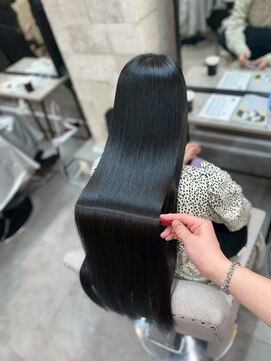 ハル 新宿(haru) 艶髪ロング/最新トレンド/人気急上昇中/韓国風/ヨシンモリ