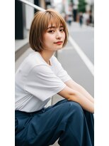 コトナ 越谷店&nbsp;ショートボブ髪型20代30代40代50代前髪あり前髪なし面長丸顔越谷