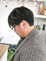 エイス 梅田 中津(Ace) センターパート 曲がる縮毛矯正