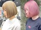 ゼスト 八王子店(ZEST)の写真/初めてのブリーチもお任せ！学生に人気♪ダブルカラーで叶える、憧れの透明感ヘア！◎