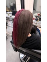 グラス 春吉2号店(glass)&nbsp;ツインカラー/ピンクカラー/ミルクティーベージュ/中洲/春吉