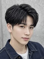 ボンド トウキョウ(BOND TOKYO)&nbsp;2wayフェザーマッシュ ナチュラル/毛流れ/ダウンパーマ/韓国