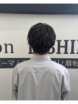 ビーシャイン(B-SHINE) メンズパーマ/メンズカット/シェービング/眉毛/メンズサロン