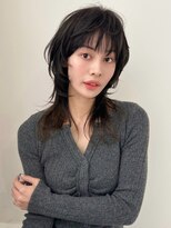 ソヨン 五所川原店(SOYON) 《SOYON》マレットヘア ハッシュカット ウルフカット