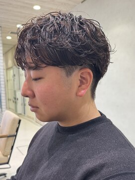 ハイプ メン 藤沢(HYPE MAN) シャドウパーマスパイラルパーマ無造作パーマメンズパーマ
