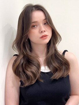 ルアナ バイ ジルブラン(LUANA by JIL BLAN) ハイライトバレイヤージュダブルカラーケアブリーチ20代30代