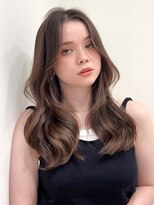 ルアナ バイ ジルブラン(LUANA by JIL BLAN) ハイライトバレイヤージュダブルカラーケアブリーチ20代30代