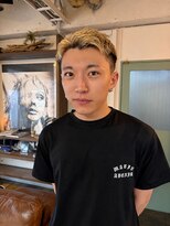 コレット ヘアー 大通(Colette hair) -カノン-スパイキーショート